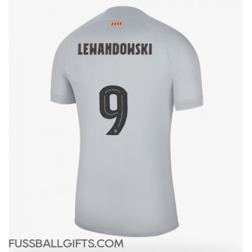 Barcelona Robert Lewandowski #9 Fußballbekleidung 3rd trikot 2022-23 Kurzarm